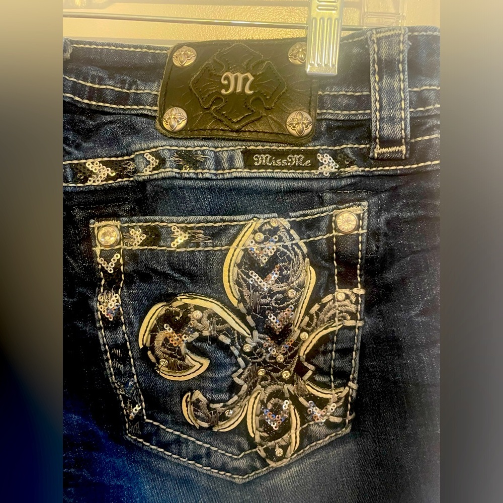 Miss Me Boot Cut Jeans